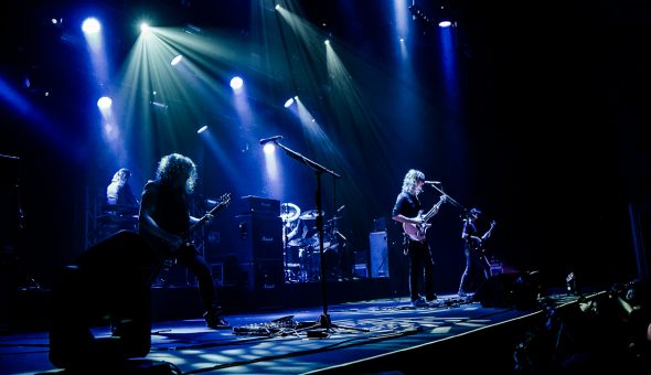 GALERÍA // Opeth, miércoles 05 de abril de 2017, Teatro Nescafé de las Artes