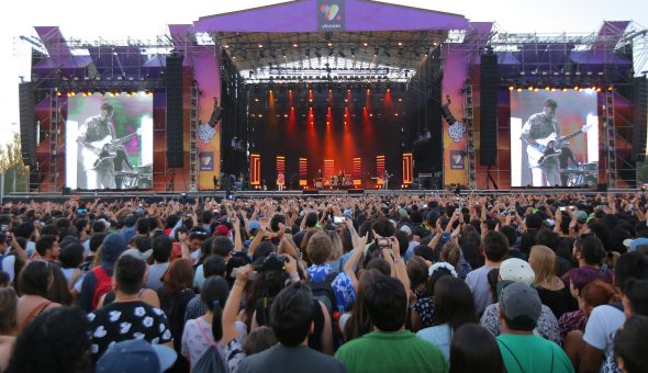 GALERÍA // Lollapalooza Chile 2017, domingo 02 de abril, Parque O’Higgins