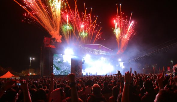 GALERÍA // Lollapalooza Chile 2017, domingo 02 de abril, Parque O’Higgins