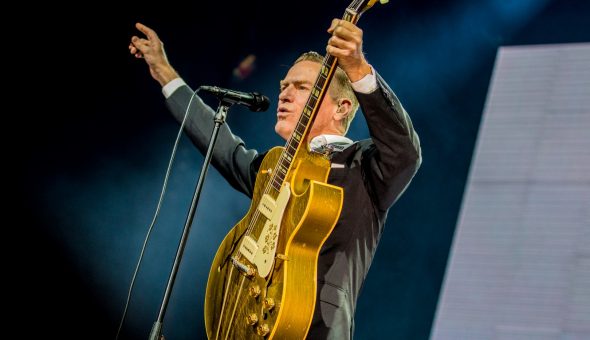 GALERÍA // Bryan Adams. lunes 17 de abril de 2017, Movistar Arena