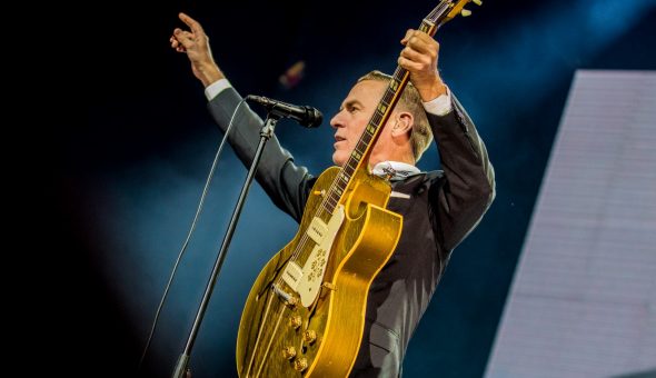 GALERÍA // Bryan Adams. lunes 17 de abril de 2017, Movistar Arena