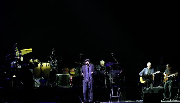 GALERÍA // Elton John y James Taylor, lunes 10 de abril de 2017, Movistar Arena