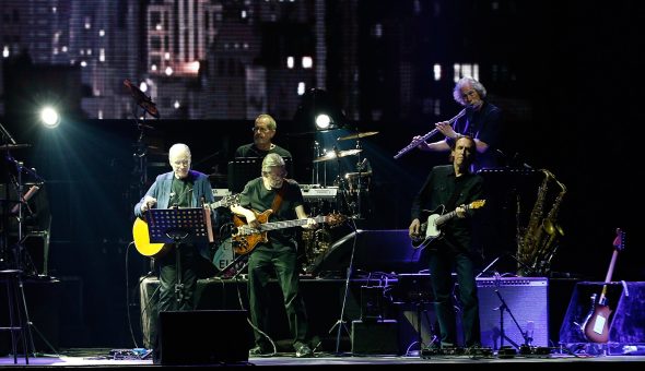 GALERÍA // Elton John y James Taylor, lunes 10 de abril de 2017, Movistar Arena