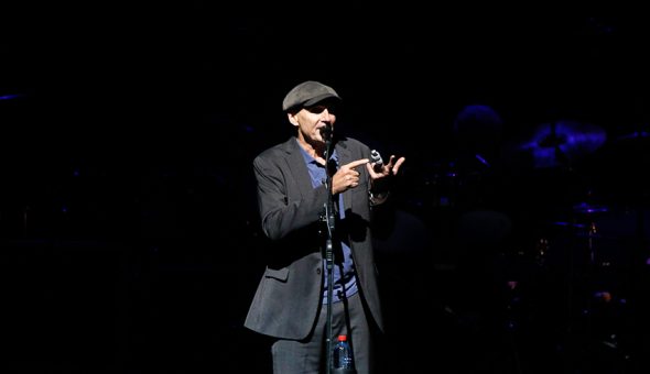 GALERÍA // Elton John y James Taylor, lunes 10 de abril de 2017, Movistar Arena