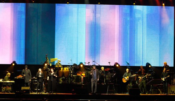 GALERÍA // Elton John y James Taylor, lunes 10 de abril de 2017, Movistar Arena