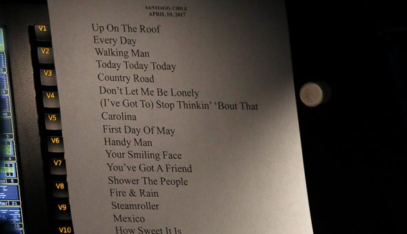 GALERÍA // Elton John y James Taylor, lunes 10 de abril de 2017, Movistar Arena