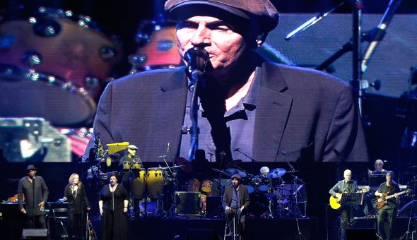 GALERÍA // Elton John y James Taylor, lunes 10 de abril de 2017, Movistar Arena