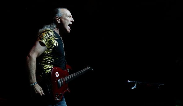 GALERÍA // Mark Farner, viernes 28 de abril de 2017, Teatro Caupolicán