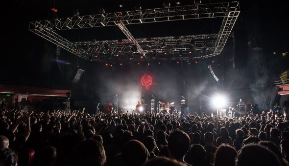 GALERÍA // Opeth, jueves 06 de abril de 2017, Teatro Caupolicán