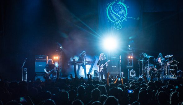 GALERÍA // Opeth, jueves 06 de abril de 2017, Teatro Caupolicán