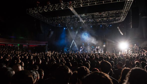 GALERÍA // Opeth, jueves 06 de abril de 2017, Teatro Caupolicán