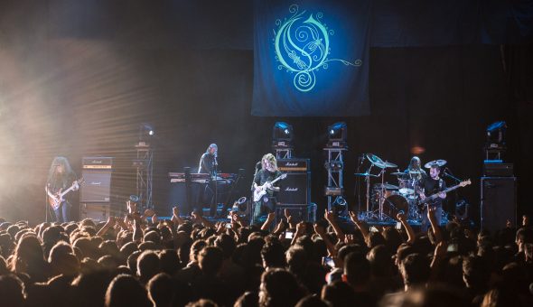GALERÍA // Opeth, jueves 06 de abril de 2017, Teatro Caupolicán