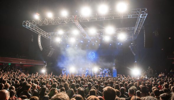 GALERÍA // Opeth, jueves 06 de abril de 2017, Teatro Caupolicán