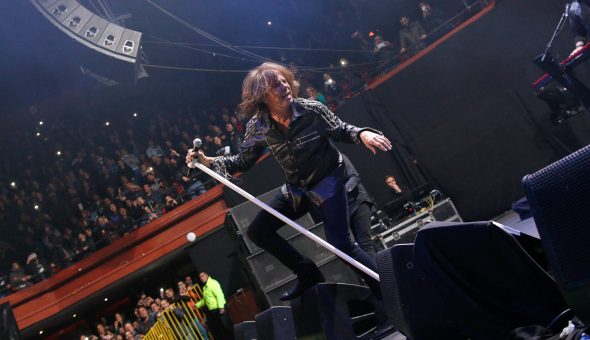 GALERÍA // Europe, martes 30 de mayo de 2017, Teatro Caupolicán