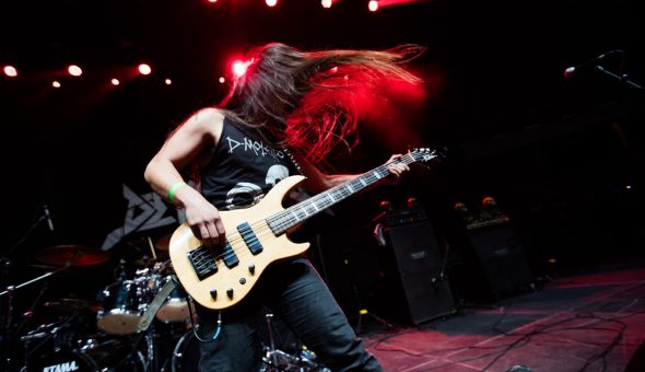 GALERÍA // Slayer, lunes 08 de mayo de 2017, Movistar Arena