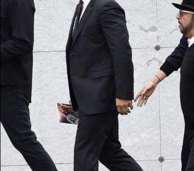 GALERÍA // Revisa las imágenes que dejó el emotivo funeral de Chris Cornell