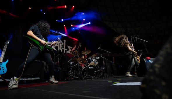 GALERÍA // Slayer, lunes 08 de mayo de 2017, Movistar Arena