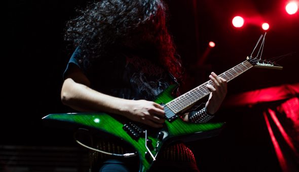 GALERÍA // Slayer, lunes 08 de mayo de 2017, Movistar Arena