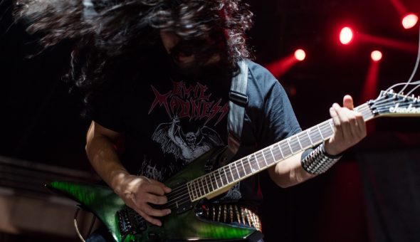 GALERÍA // Slayer, lunes 08 de mayo de 2017, Movistar Arena