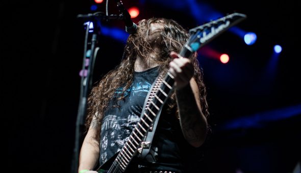 GALERÍA // Slayer, lunes 08 de mayo de 2017, Movistar Arena