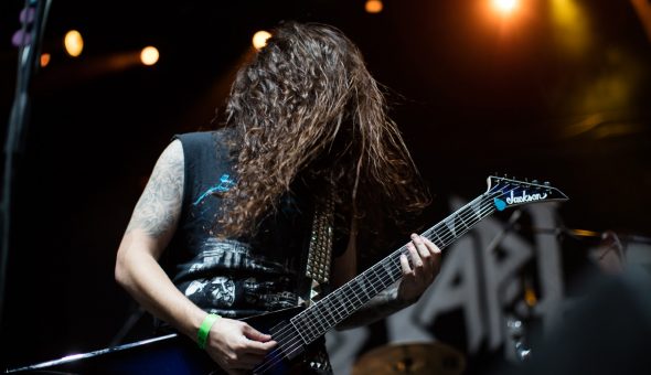 GALERÍA // Slayer, lunes 08 de mayo de 2017, Movistar Arena