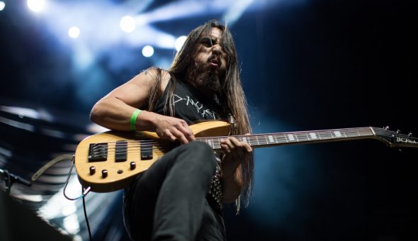 GALERÍA // Slayer, lunes 08 de mayo de 2017, Movistar Arena