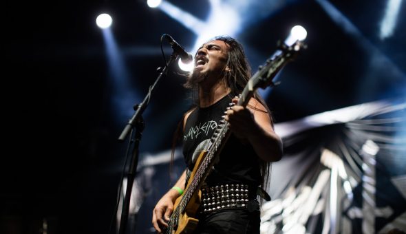 GALERÍA // Slayer, lunes 08 de mayo de 2017, Movistar Arena