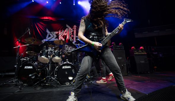 GALERÍA // Slayer, lunes 08 de mayo de 2017, Movistar Arena