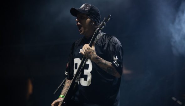 GALERÍA // Slayer, lunes 08 de mayo de 2017, Movistar Arena