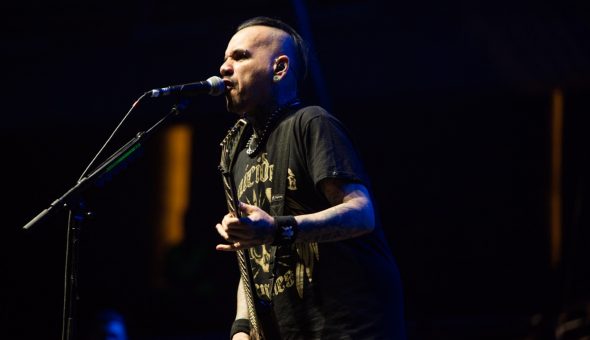 GALERÍA // Slayer, lunes 08 de mayo de 2017, Movistar Arena