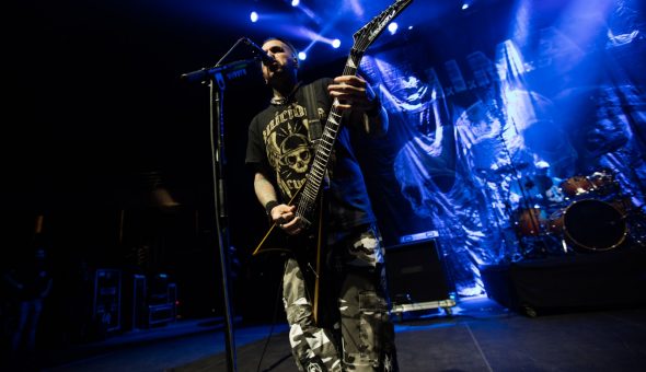 GALERÍA // Slayer, lunes 08 de mayo de 2017, Movistar Arena