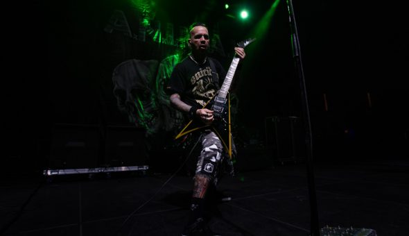 GALERÍA // Slayer, lunes 08 de mayo de 2017, Movistar Arena