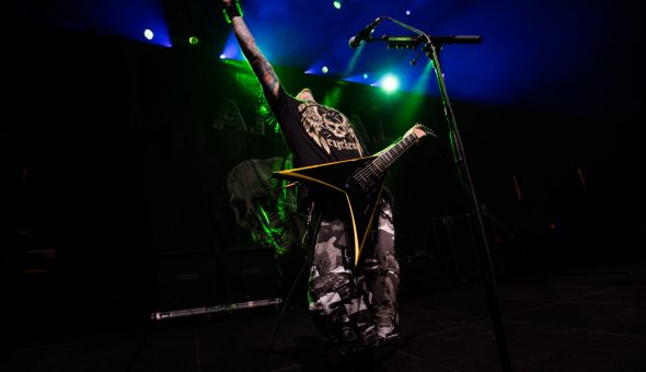 GALERÍA // Slayer, lunes 08 de mayo de 2017, Movistar Arena