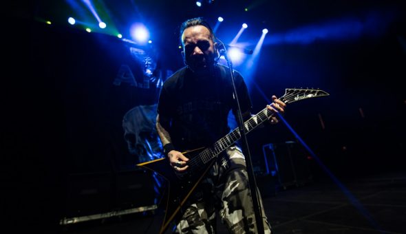 GALERÍA // Slayer, lunes 08 de mayo de 2017, Movistar Arena