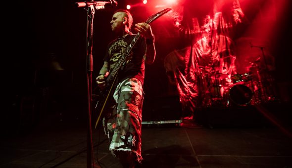 GALERÍA // Slayer, lunes 08 de mayo de 2017, Movistar Arena