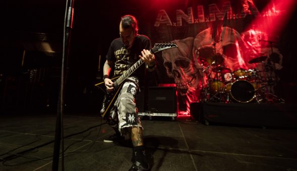 GALERÍA // Slayer, lunes 08 de mayo de 2017, Movistar Arena