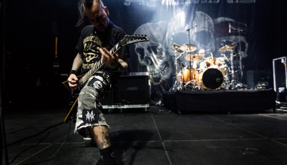 GALERÍA // Slayer, lunes 08 de mayo de 2017, Movistar Arena