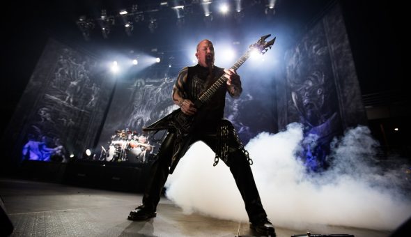 GALERÍA // Slayer, lunes 08 de mayo de 2017, Movistar Arena