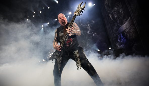 GALERÍA // Slayer, lunes 08 de mayo de 2017, Movistar Arena