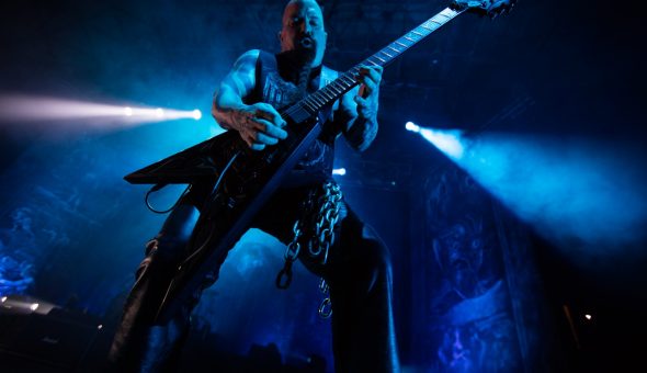 GALERÍA // Slayer, lunes 08 de mayo de 2017, Movistar Arena