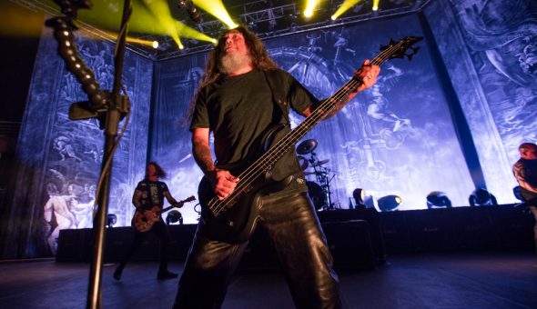 GALERÍA // Slayer, lunes 08 de mayo de 2017, Movistar Arena