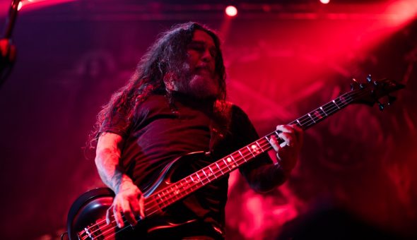 GALERÍA // Slayer, lunes 08 de mayo de 2017, Movistar Arena