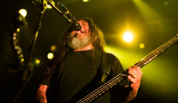 GALERÍA // Slayer, lunes 08 de mayo de 2017, Movistar Arena