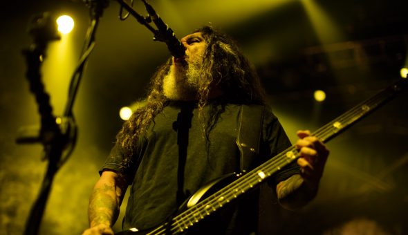 GALERÍA // Slayer, lunes 08 de mayo de 2017, Movistar Arena