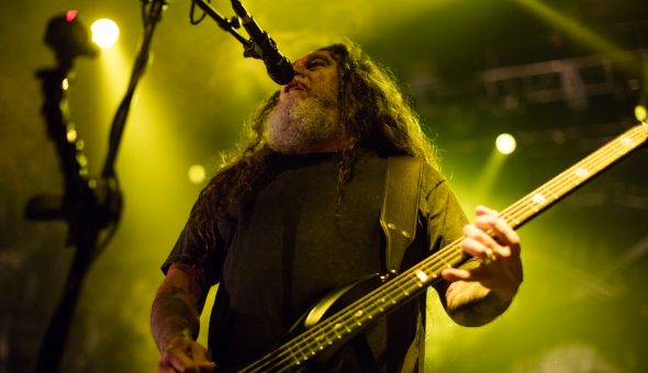 GALERÍA // Slayer, lunes 08 de mayo de 2017, Movistar Arena