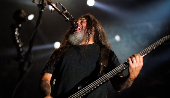 GALERÍA // Slayer, lunes 08 de mayo de 2017, Movistar Arena