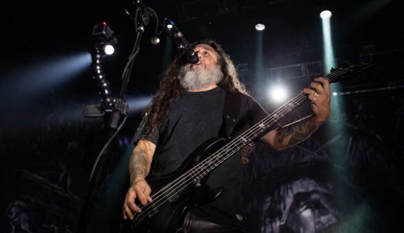 GALERÍA // Slayer, lunes 08 de mayo de 2017, Movistar Arena