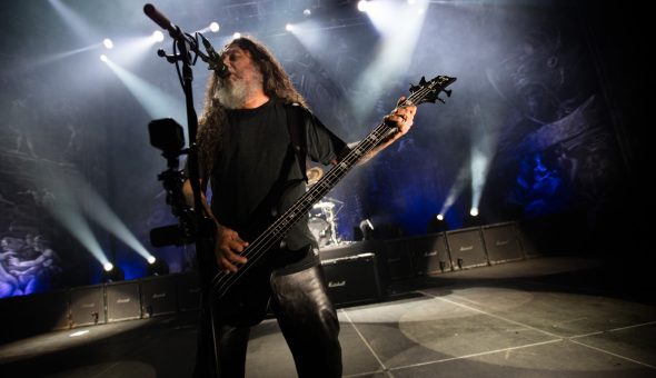 GALERÍA // Slayer, lunes 08 de mayo de 2017, Movistar Arena