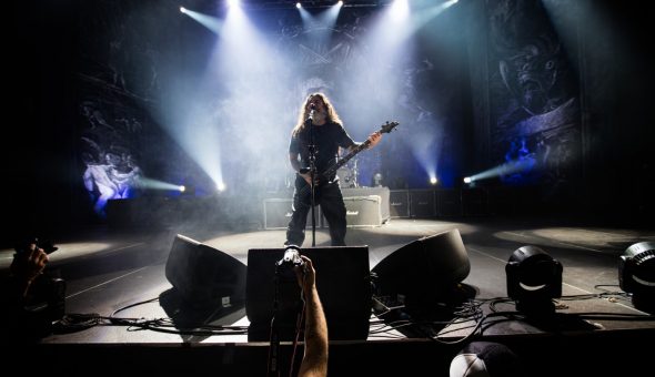 GALERÍA // Slayer, lunes 08 de mayo de 2017, Movistar Arena