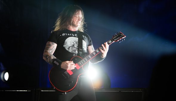 GALERÍA // Slayer, lunes 08 de mayo de 2017, Movistar Arena